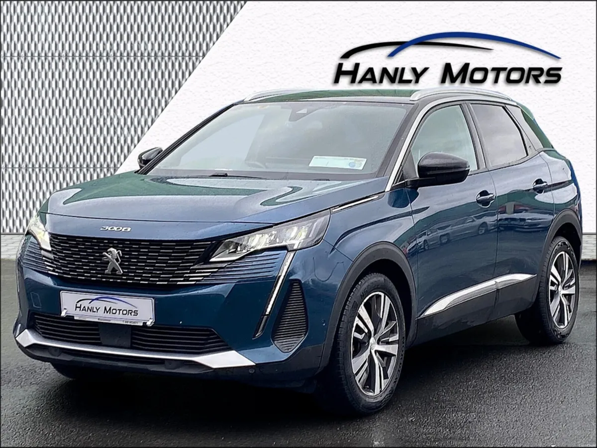 Peugeot 3008 FL ALLURE 1.5 HDI 130 6.4 4DR - Image 3