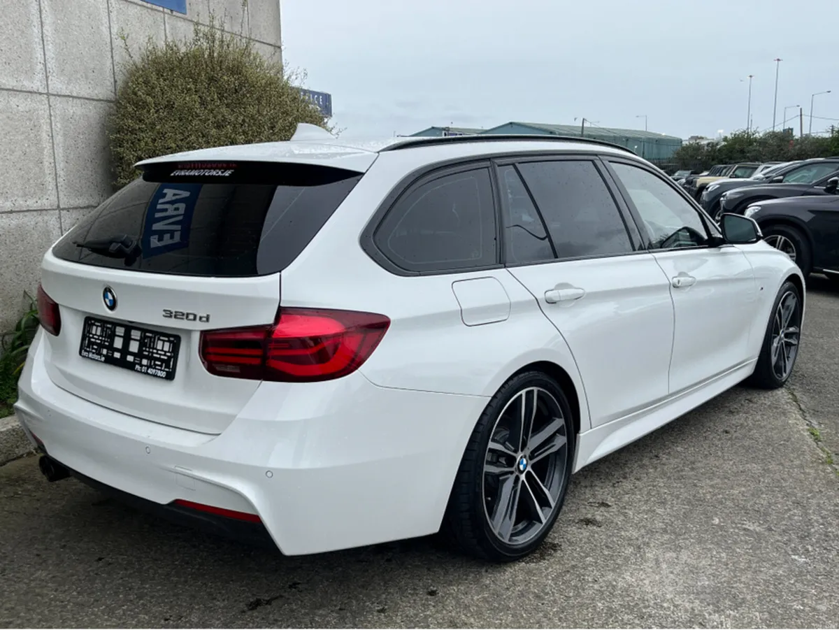 BMW 3-Series ESTATE 320D M-SPORT SHADOWLINE AUTOMA - Image 4