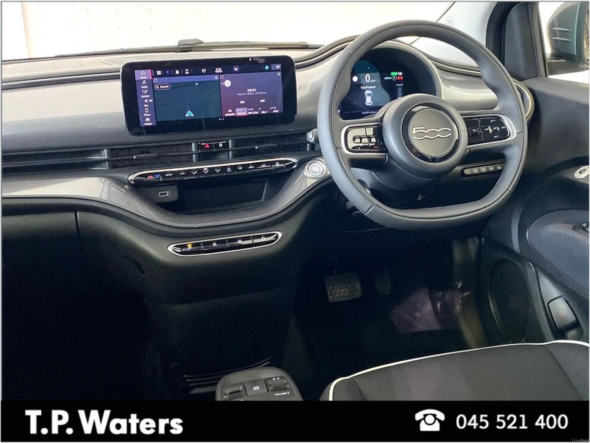 Fiat 500e ICON - 42KWH - NEARLY NEW - FREE HOME CH - Image 2
