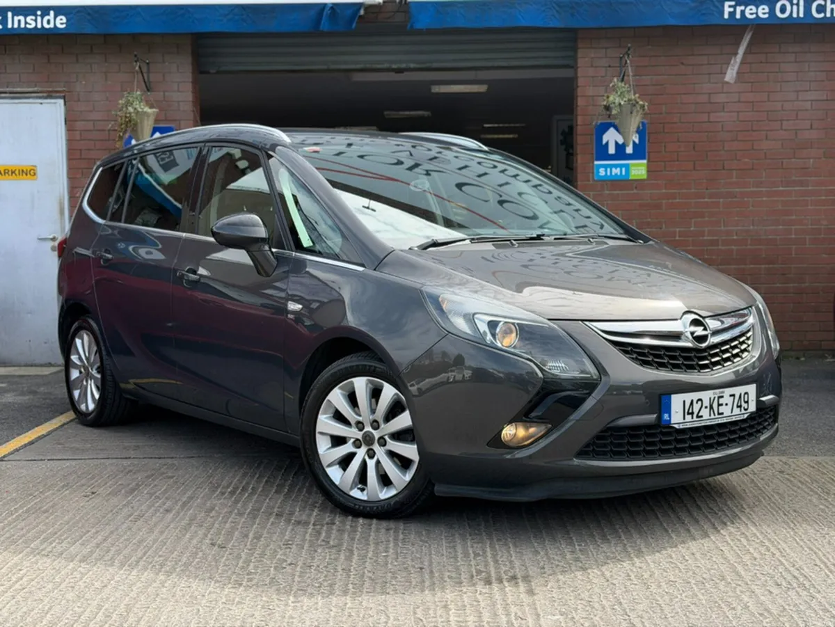 Opel Zafira TOURER SE 1.6 CDTI 7 SEATER - LOW KMS - Image 1