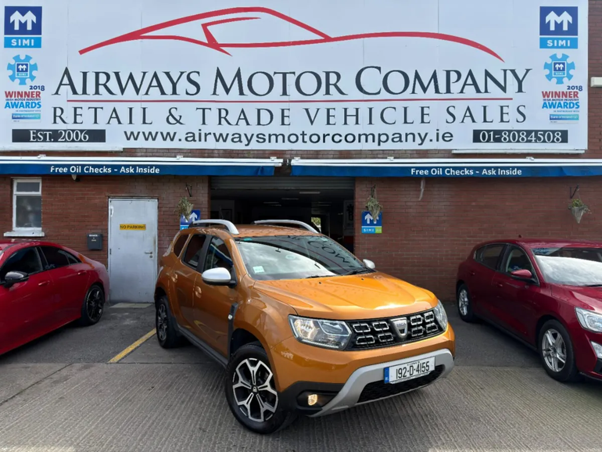 Dacia Duster PRESTIGE 1.5DCI 5DR - FULL SERVICE HI - Image 3