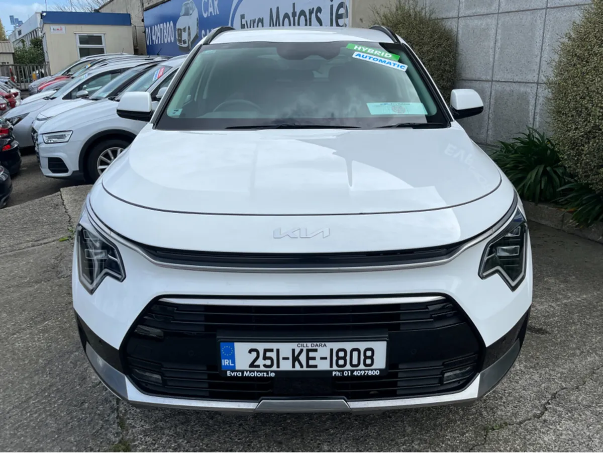 Kia Niro K3 AUTOMATIC PLUG IN HYBRID 1.6 PETROL // - Image 3