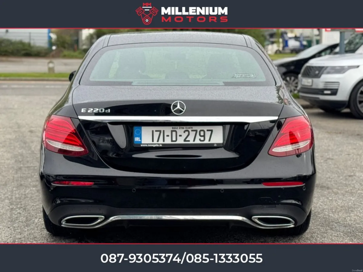 Mercedes-Benz E-Class AMG LINE IMMACULATE TOP SPEC - Image 3