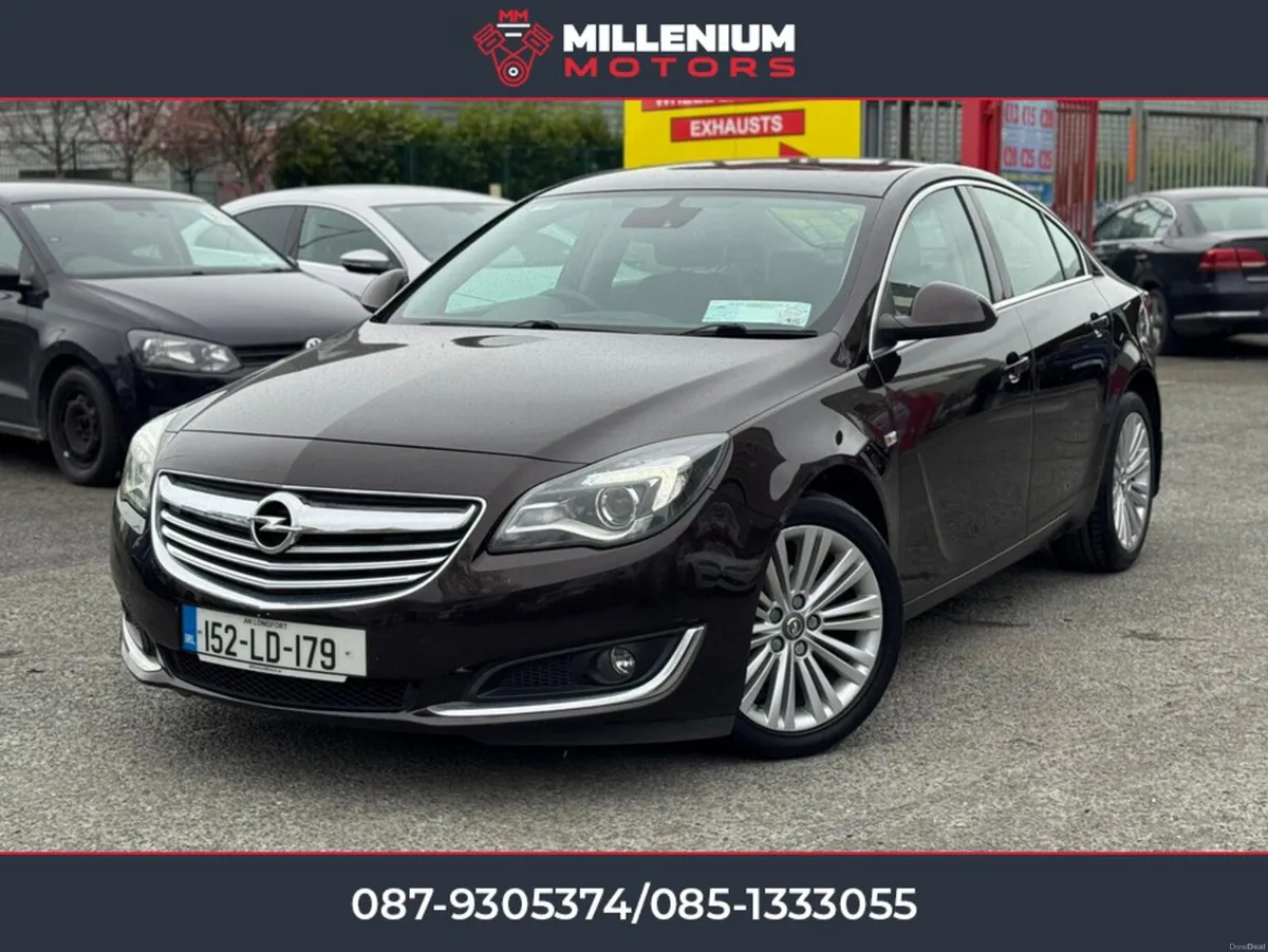 Opel Insignia NEW NCT IMMACULATE - Image 4