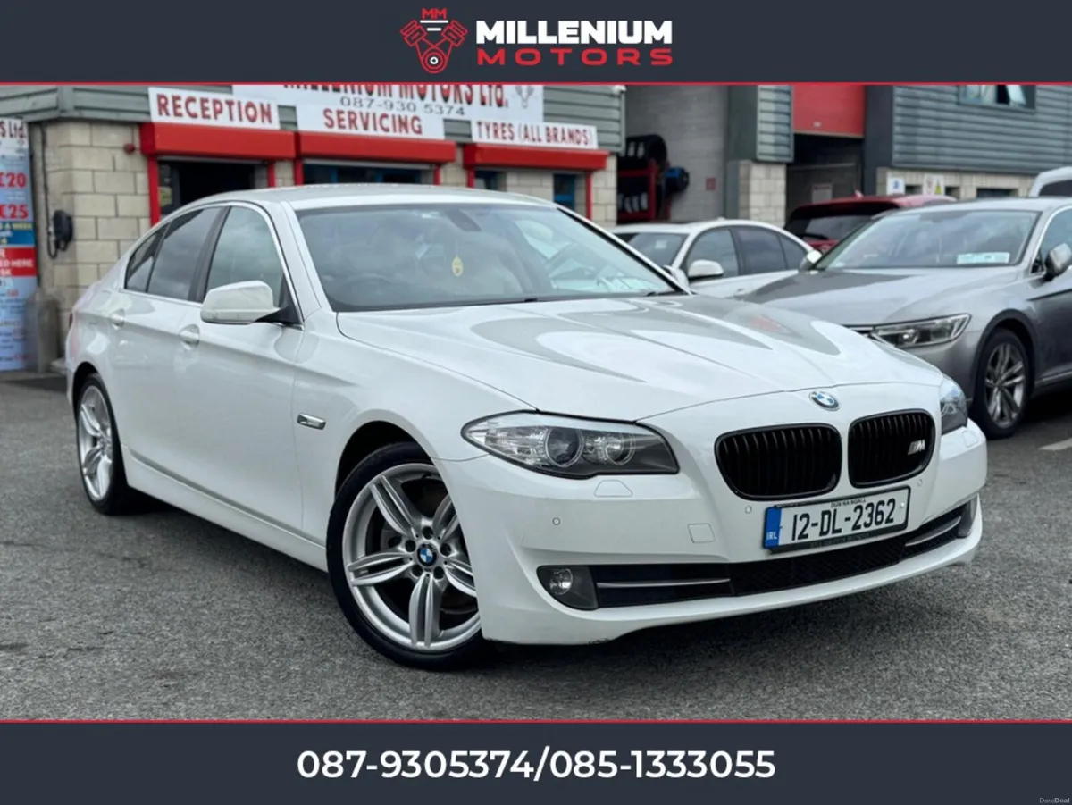 BMW 5-Series NEW NCT TOP SPEC - Image 1