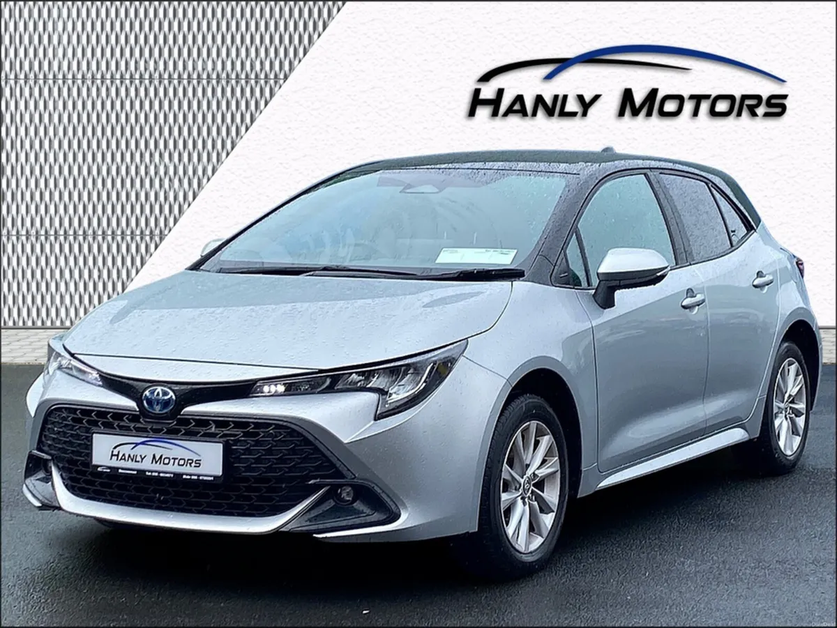 Toyota Corolla HYBRID LUNA H/8 4DR AUTO - Image 3