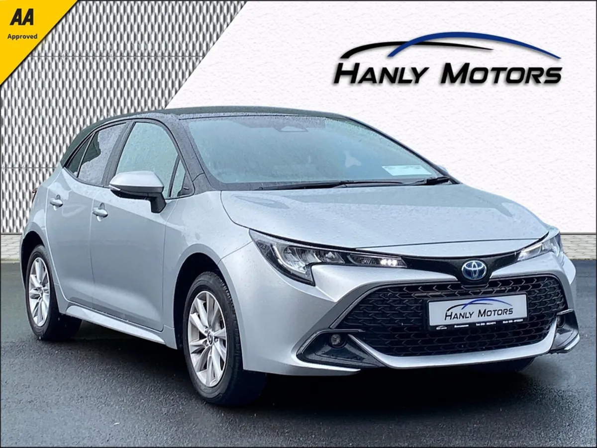 Toyota Corolla HYBRID LUNA H/8 4DR AUTO - Image 1
