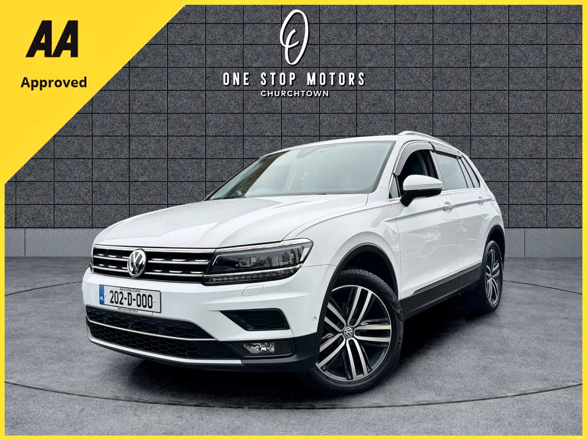 202 VW Tiguan 2.0TDI HIGHLINE-4MOTION-LEATHER - Image 1