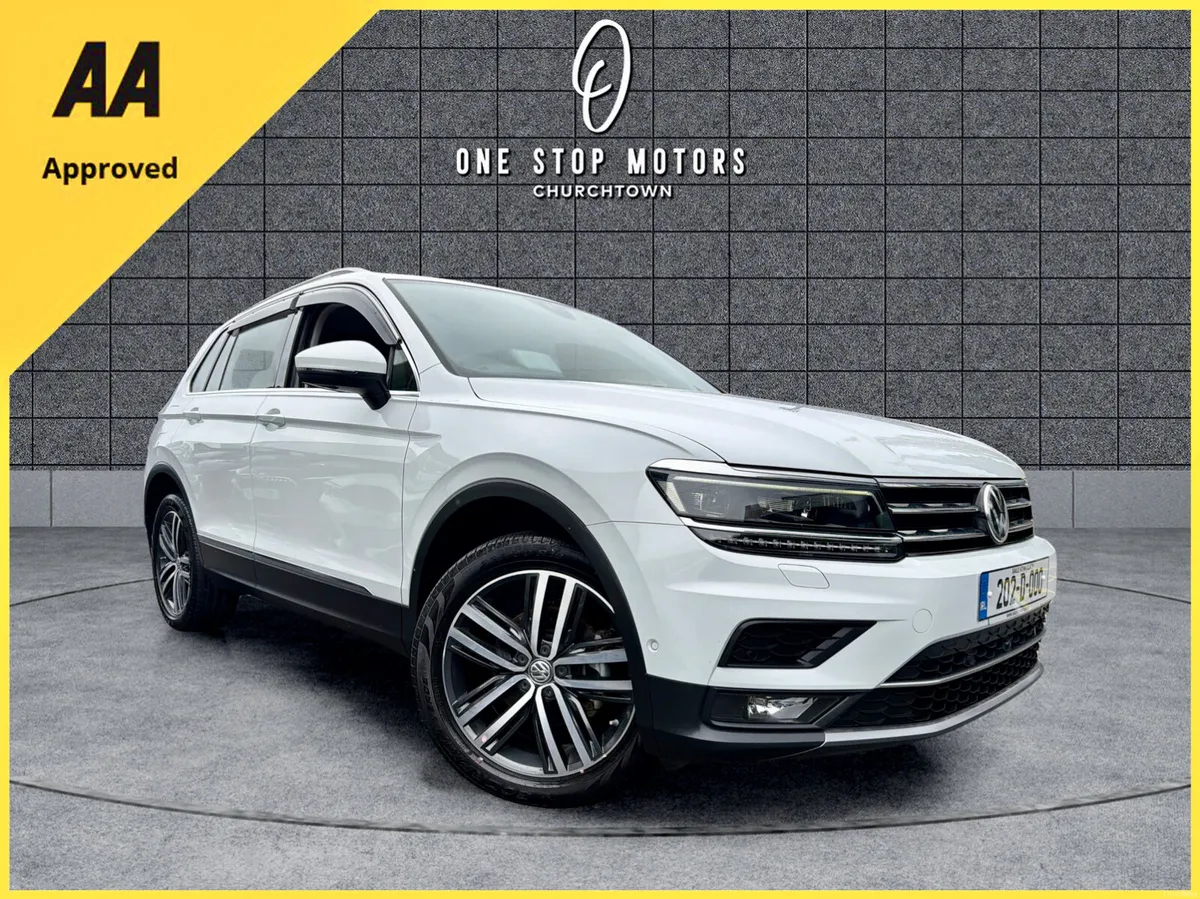 202 VW Tiguan 2.0TDI HIGHLINE-4MOTION-LEATHER - Image 4