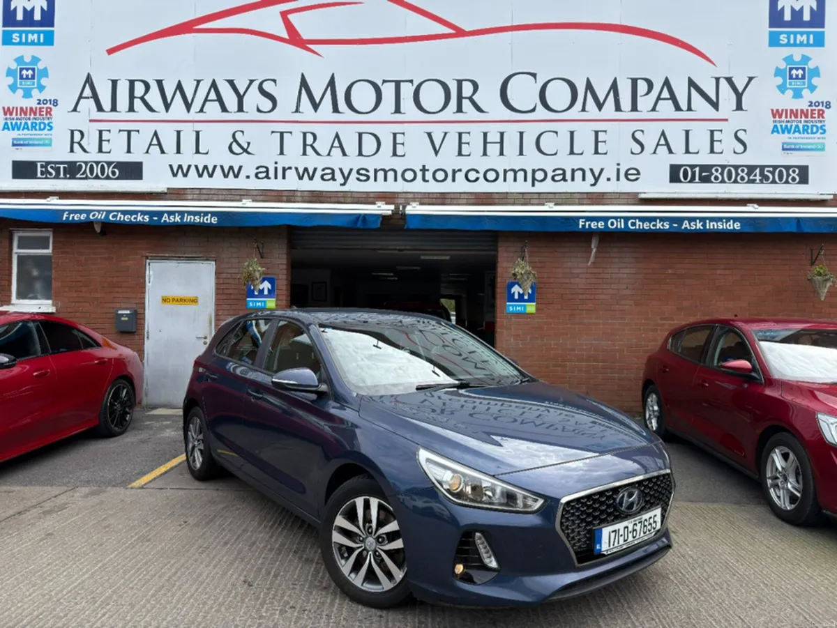 Hyundai i30 1.4 T-GDI SE NAV 5DR - FULL SERVICE HI - Image 3