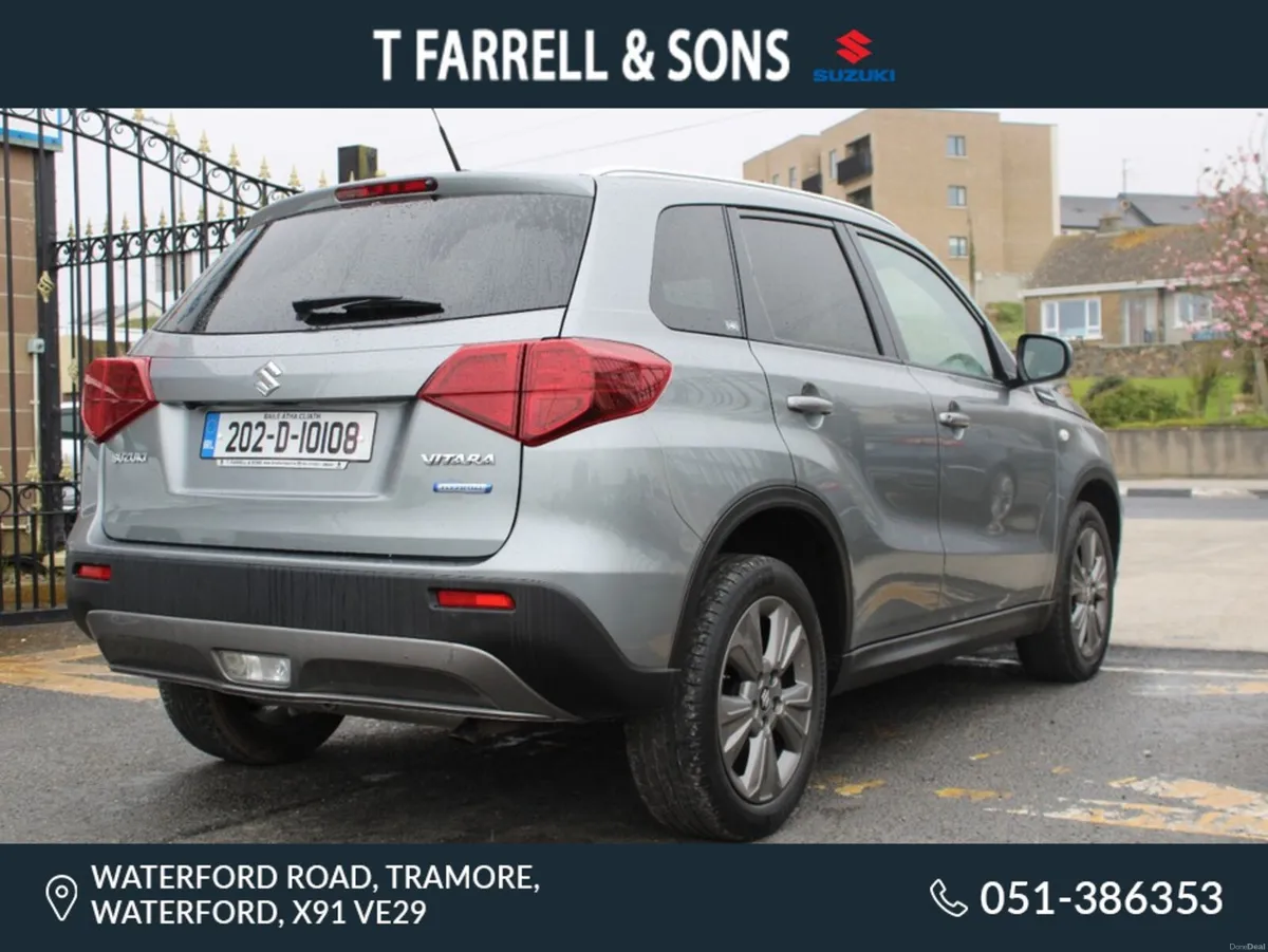 Suzuki Vitara 1.4 BOOSTERJET HYBRID S SZ-T 5DR *Re - Image 2