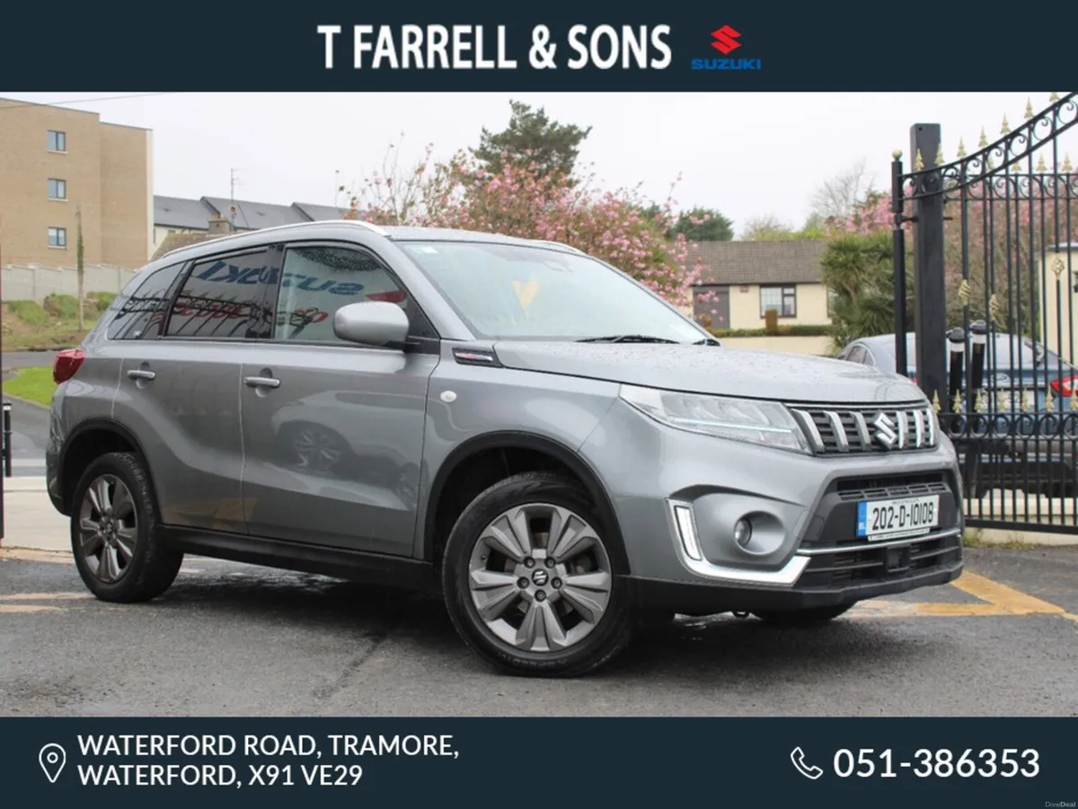 Suzuki Vitara 1.4 BOOSTERJET HYBRID S SZ-T 5DR *Re - Image 1