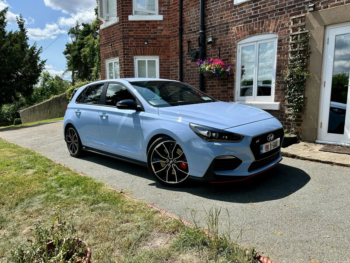 Hyundai i30N Performance - Full Service History - Image 1