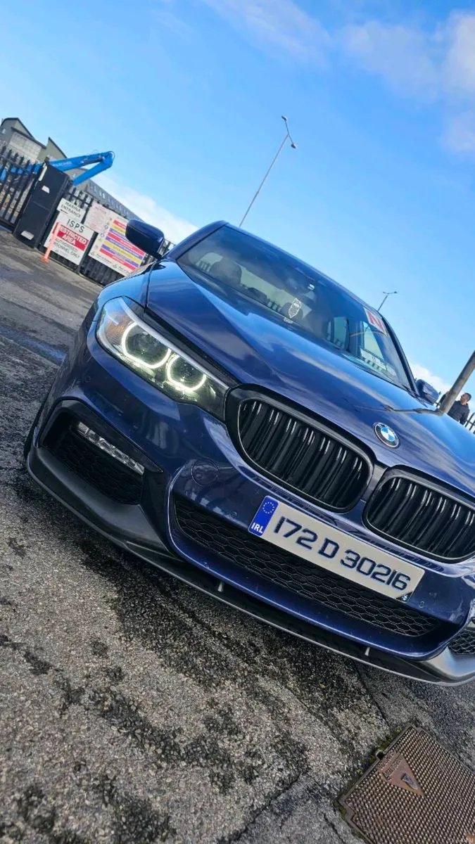 BMW 5 SERIES MSPORT G30 2017 - Image 2