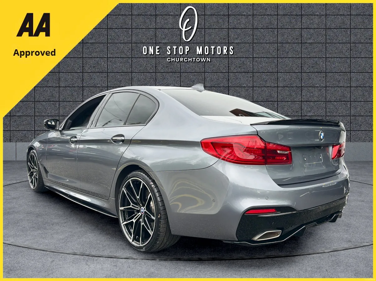 2017 BMW 523d G30 MSPORT PRO* HUGE SPEC-1YR WARRAN - Image 2