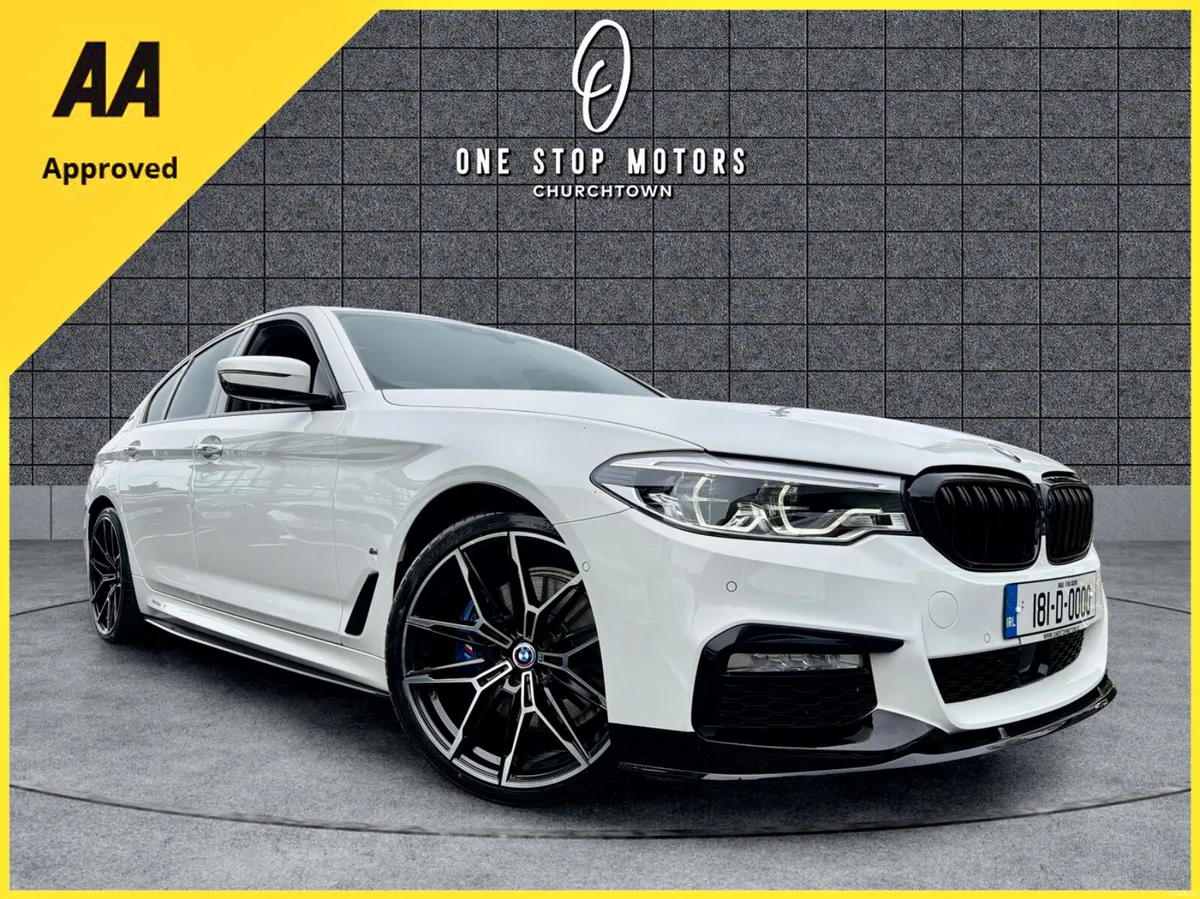 2018 BMW 530E G30 MSPORT PRO *23,000KMS* FULL OPTI - Image 4