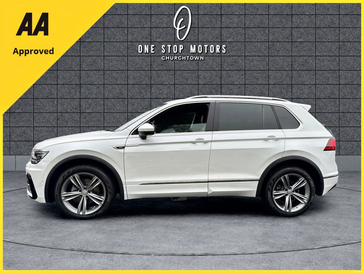 2019 VW Tiguan 2.0TDI R-LINE 4MOTION AUTO (LEATHER - Image 4