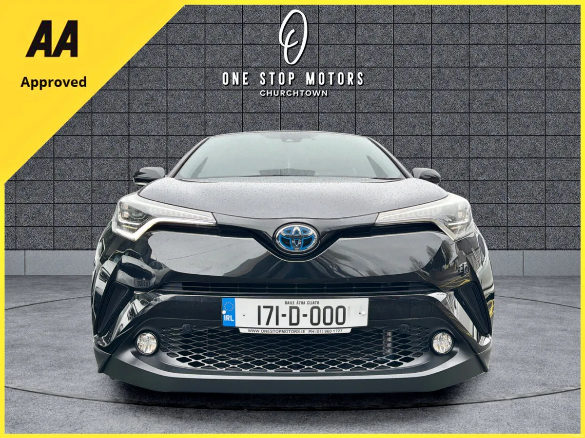 2017 Toyota C-HR *LUNA SPORT HYBRID* LOTS OF EXTRA - Image 3