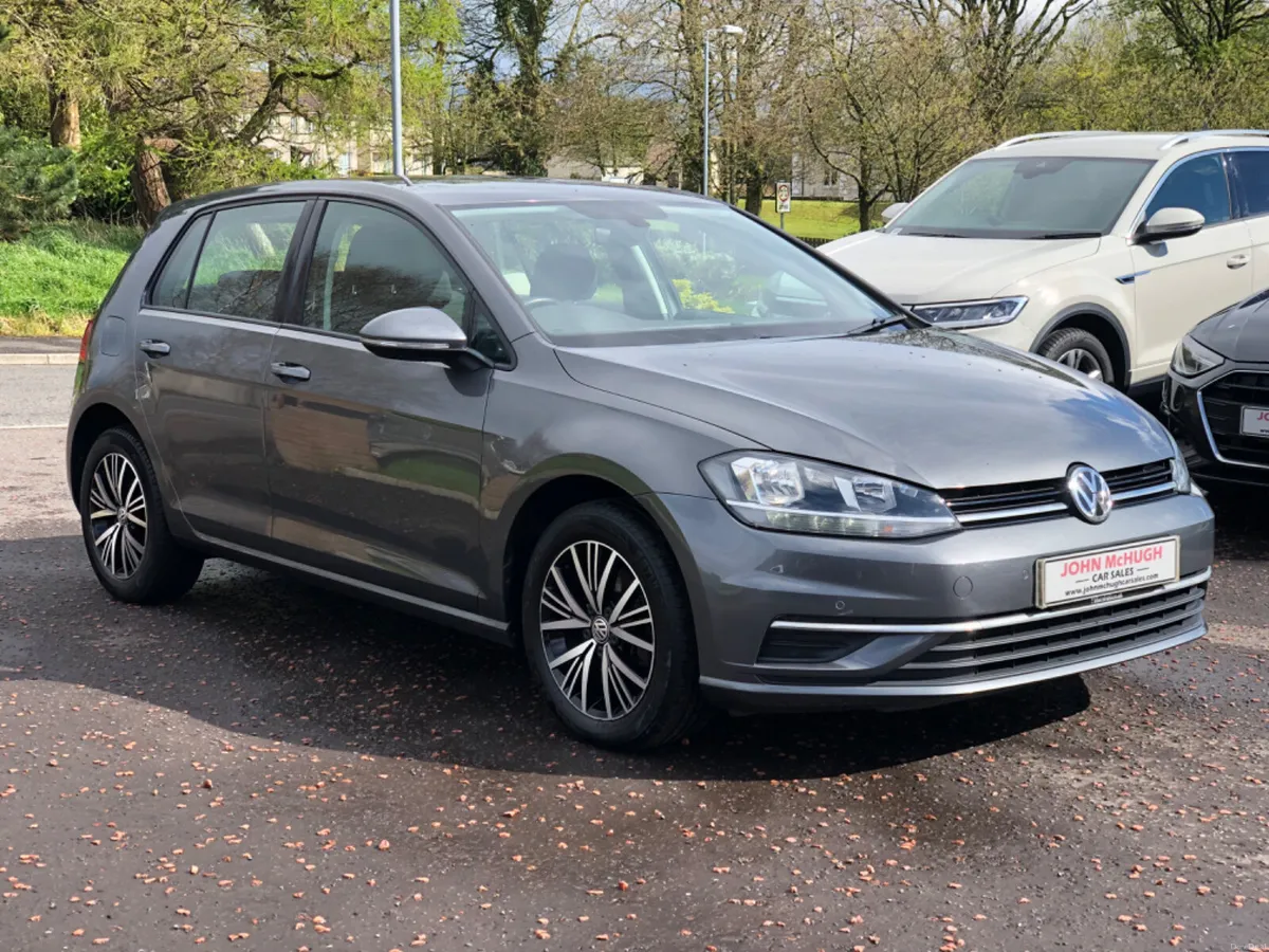 2019 Volkswagen Golf 1.6 TDI SE Nav 115 BHP - Image 3