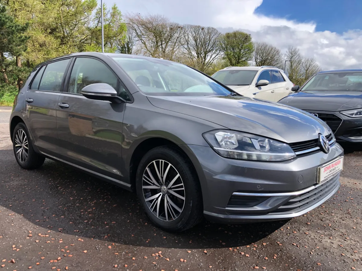 2019 Volkswagen Golf 1.6 TDI SE Nav 115 BHP - Image 1