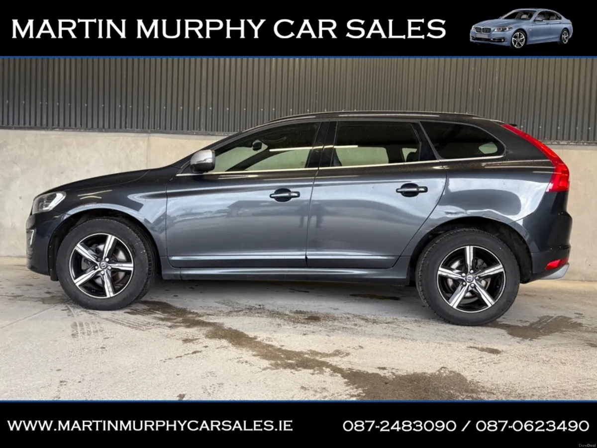 Volvo XC60 2.0 D4 R-DESIGN NAV 190BHP - Image 3