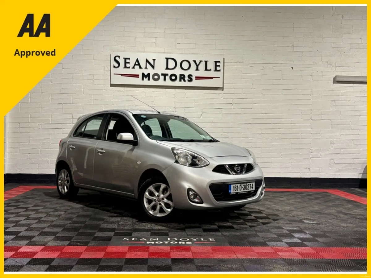 Nissan Micra 2016 1.2 Manual 5DR *ONLY 53,000KM* - Image 1