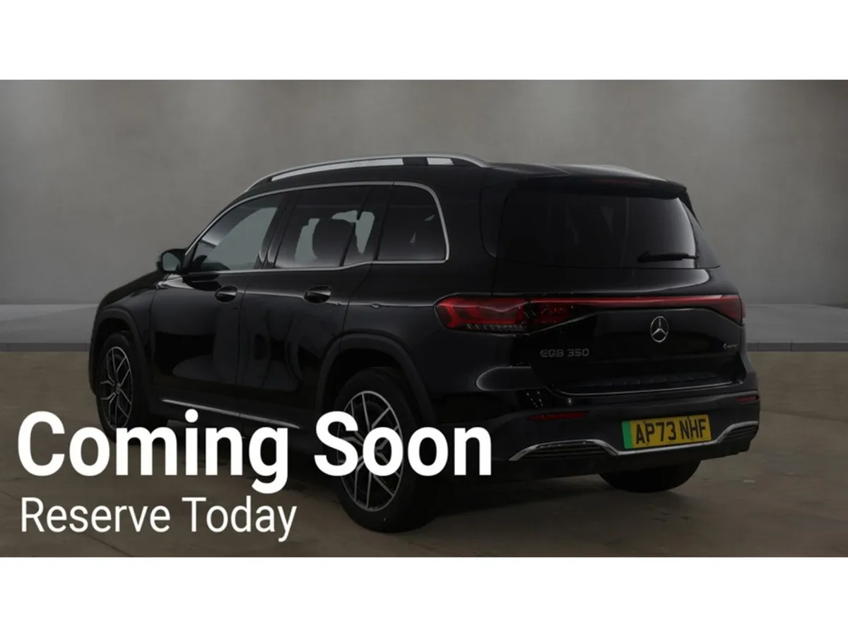 Mercedes-Benz EQB 350 AMG LINE PREMIUM (PAN ROOF) - Image 3