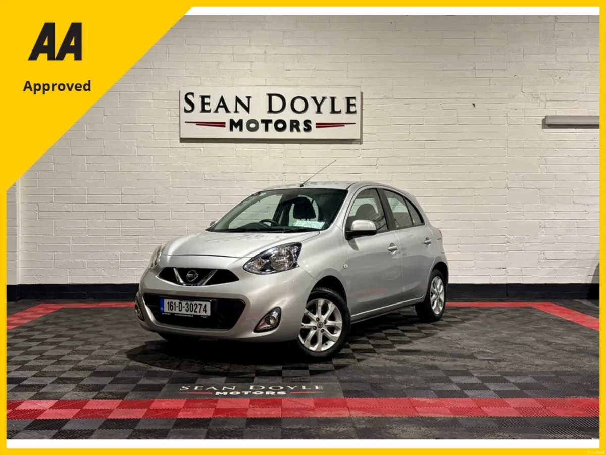 Nissan Micra 2016 1.2 Manual 5DR *ONLY 53,000KM* - Image 3