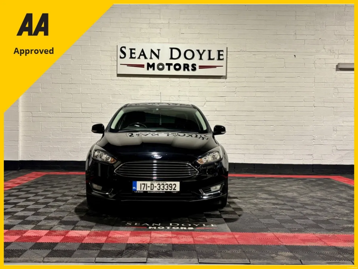 Ford Focus TITANIUM 1.5 Diesel Manual Saloon - Image 2