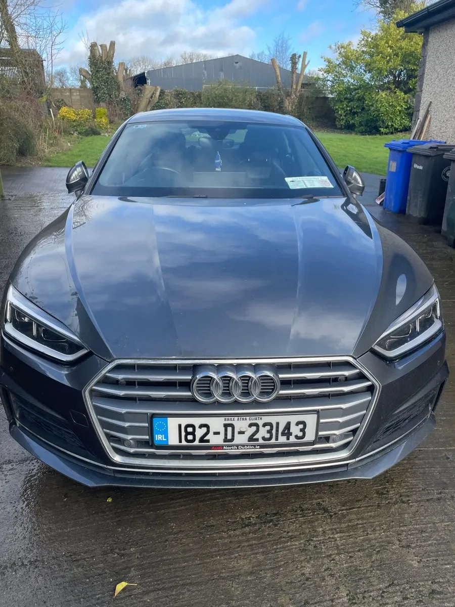 Audi A5 2018 - Image 4