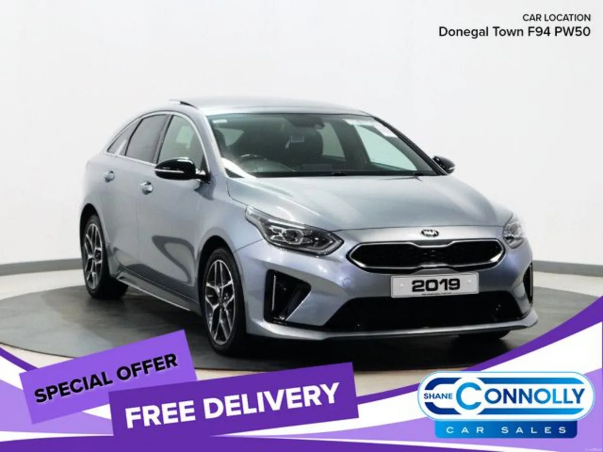 *63* 2019 Kia Ceed 1.4 gt-line auto - Image 1