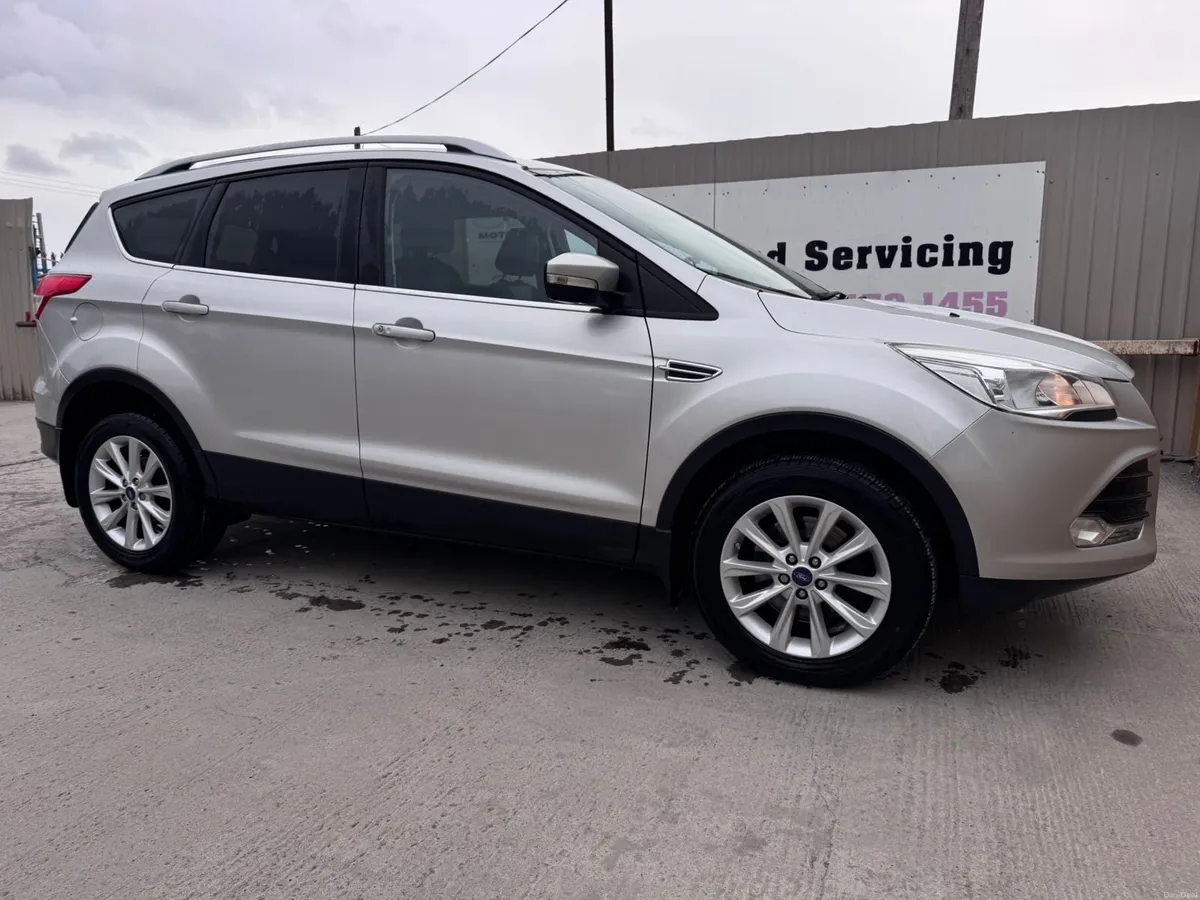 161 Ford Kuga 2.0TDCI 120PS Titanium 1 Owner - Image 3