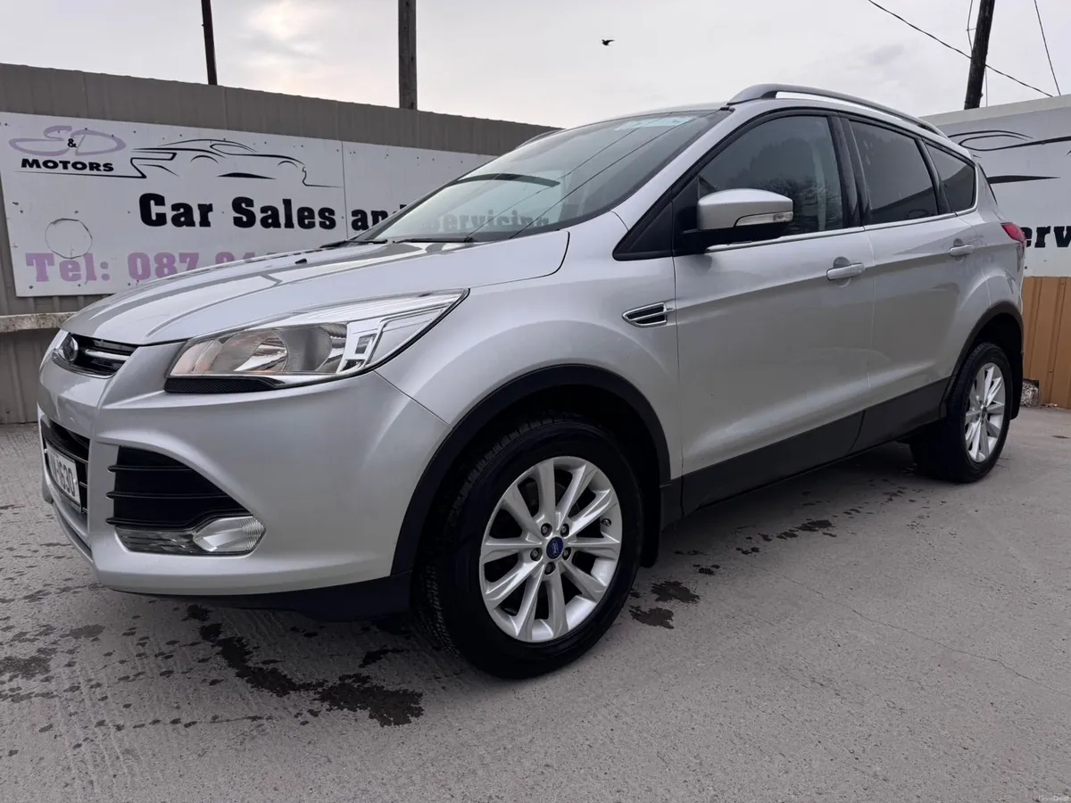 161 Ford Kuga 2.0TDCI 120PS Titanium 1 Owner - Image 1