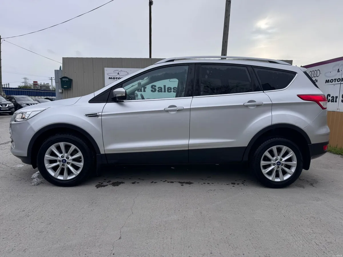 161 Ford Kuga 2.0TDCI 120PS Titanium 1 Owner - Image 2