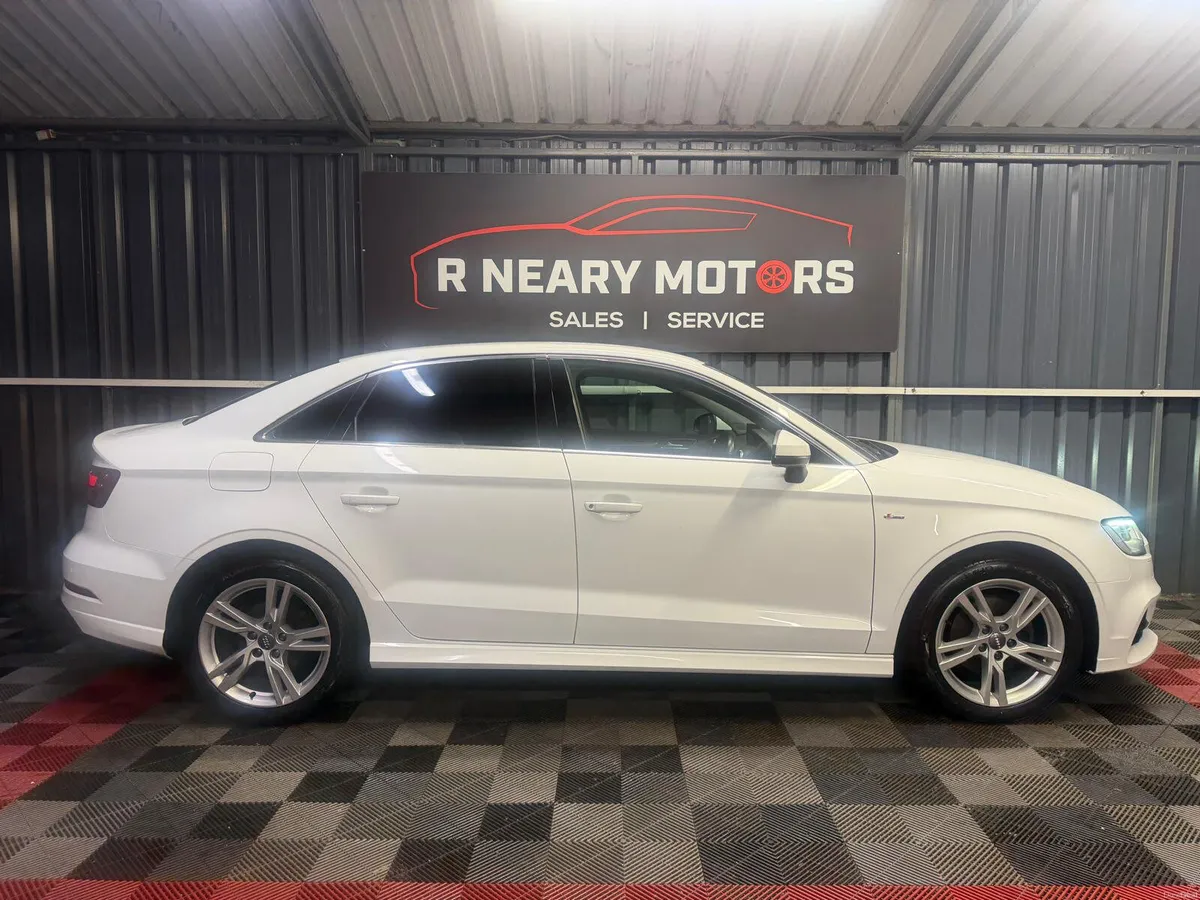 2019 192 Audi A3 S-Line Automatic Saloon - Image 2