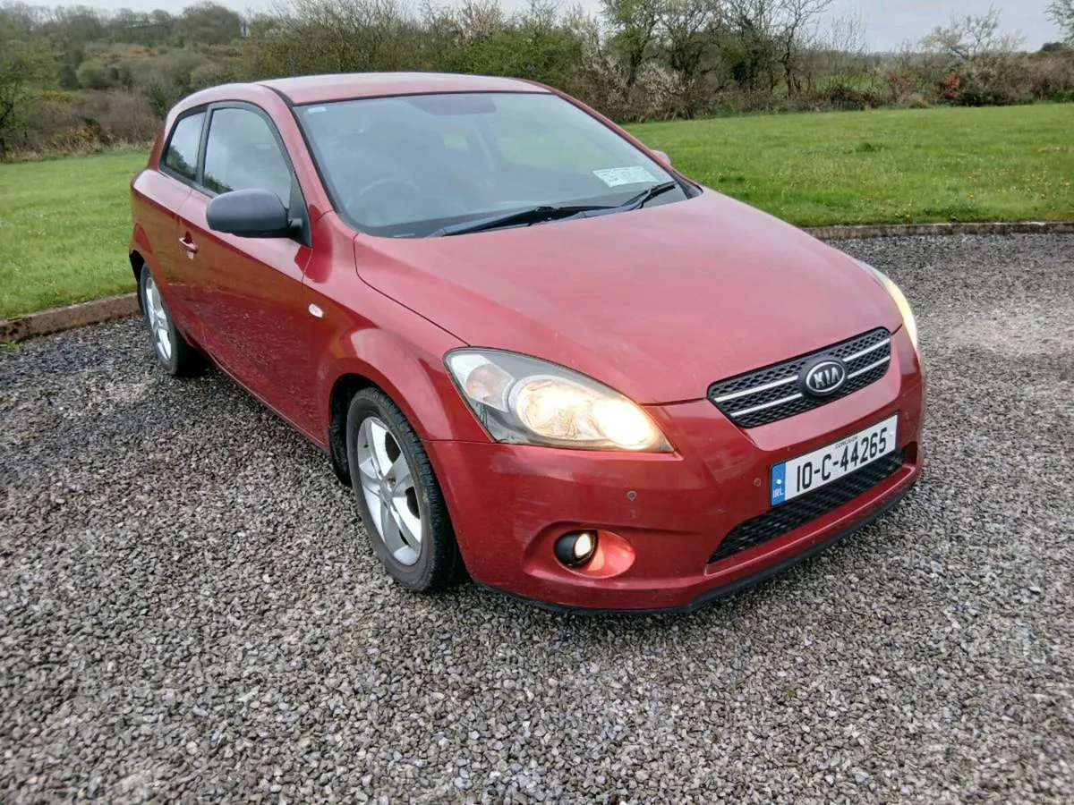 KIA PRO_CEED 1.6 CRDI  3DR NCT 03/27 TAX 01/2027 - Image 1