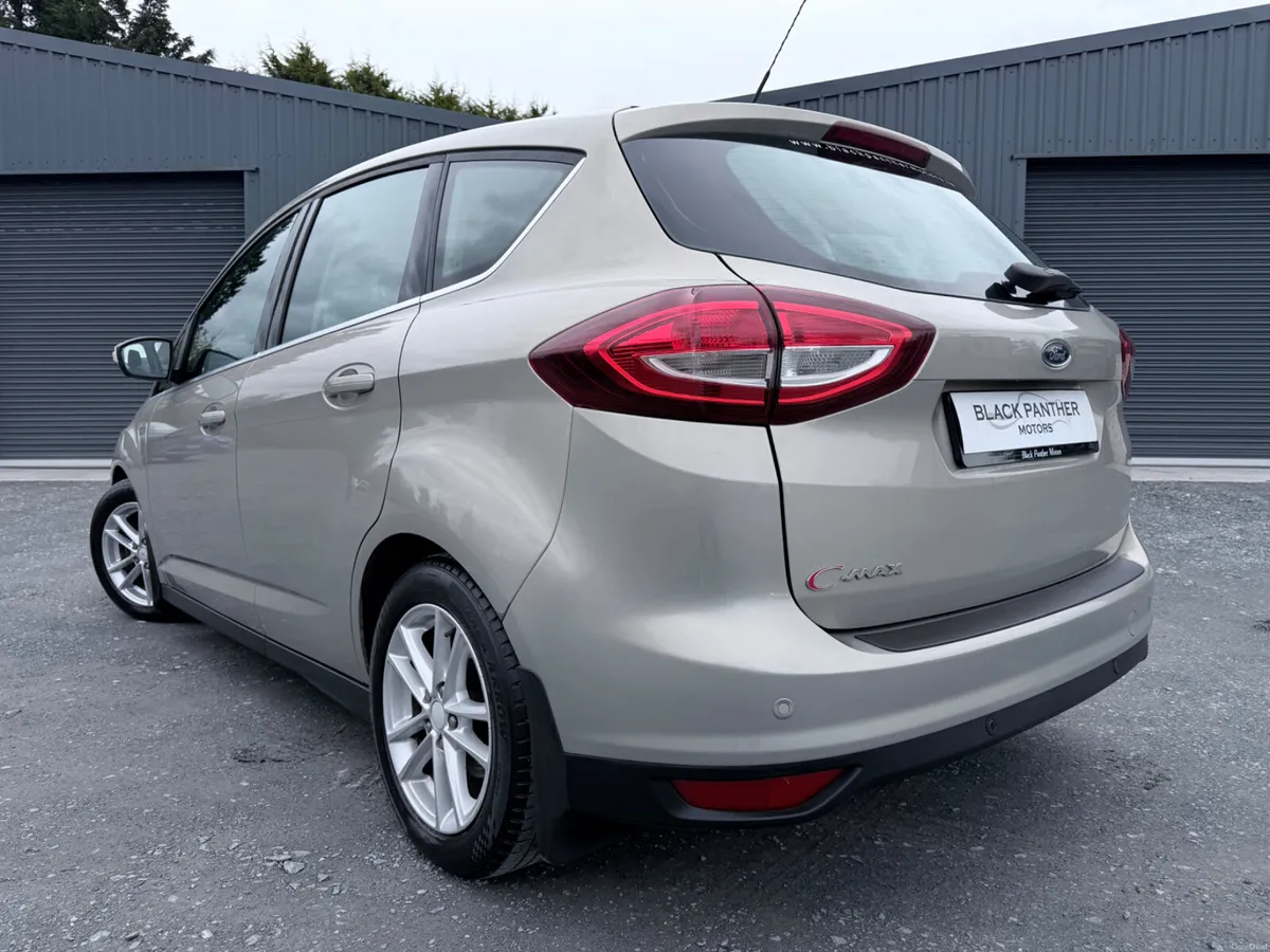 Ford C-Max 161’ Zetec 1.5 Diesel FRESH NCT/NEW T.B - Image 3