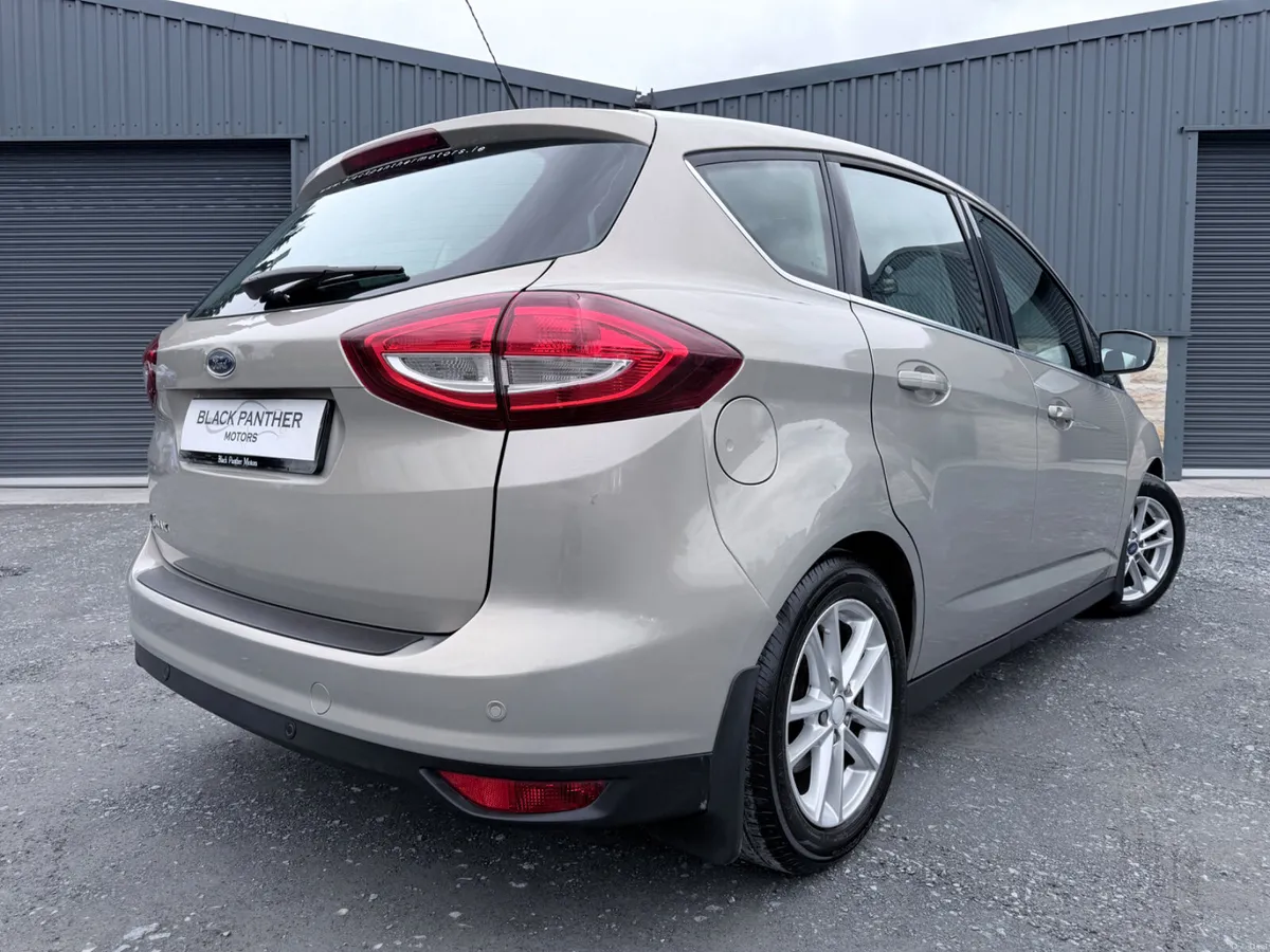 Ford C-Max 161’ Zetec 1.5 Diesel FRESH NCT/NEW T.B - Image 4
