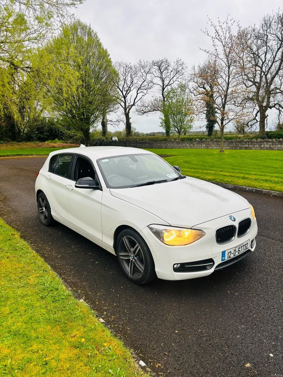 BMW 1 series automatic 2012 NCT 7-26 - Image 1