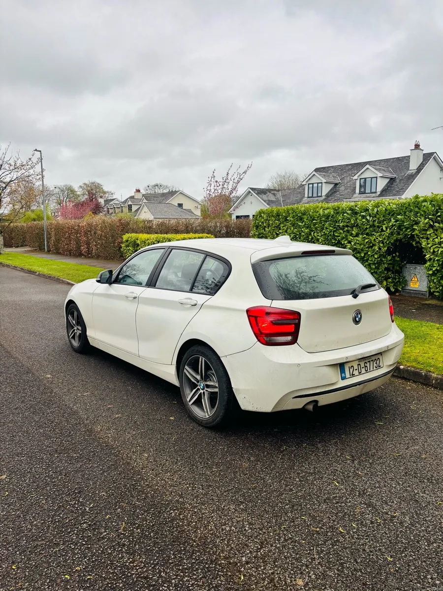 BMW 1 series automatic 2012 NCT 7-26 - Image 3