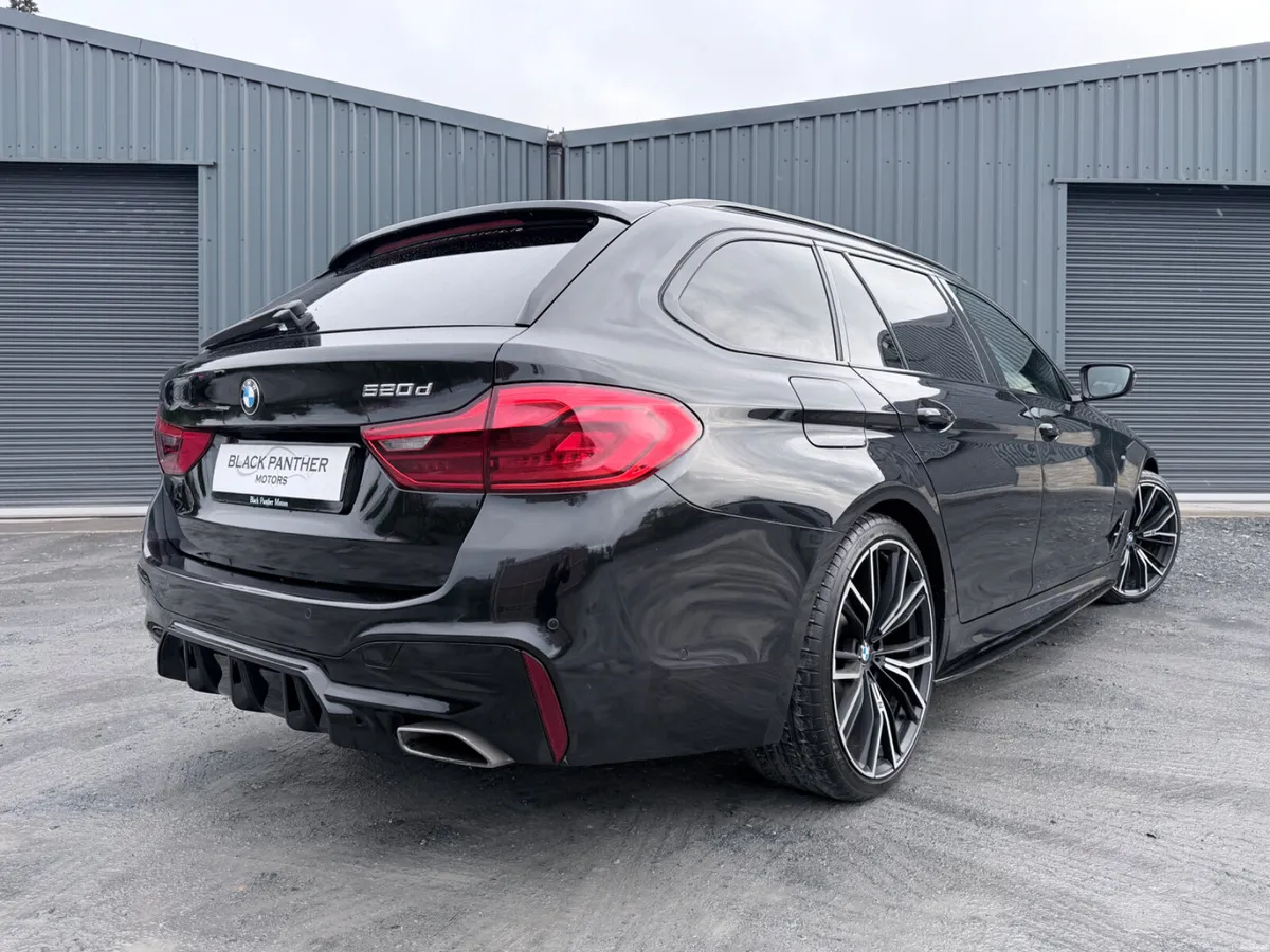 BMW 520d G31 191’ M SPORT AUTOMATIC LOW MILEAGE - Image 4