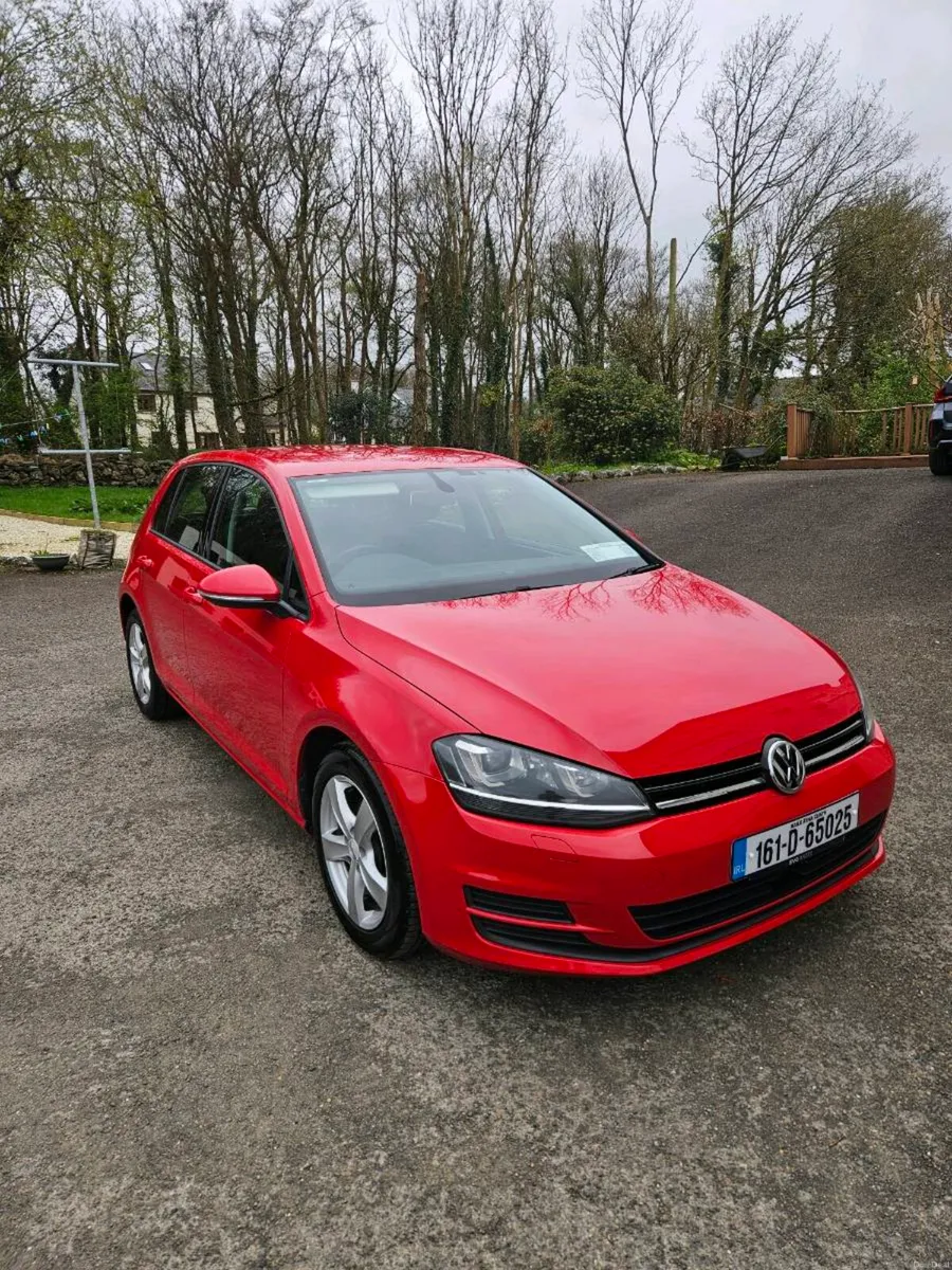 VW Golf TSI Auto - Image 1