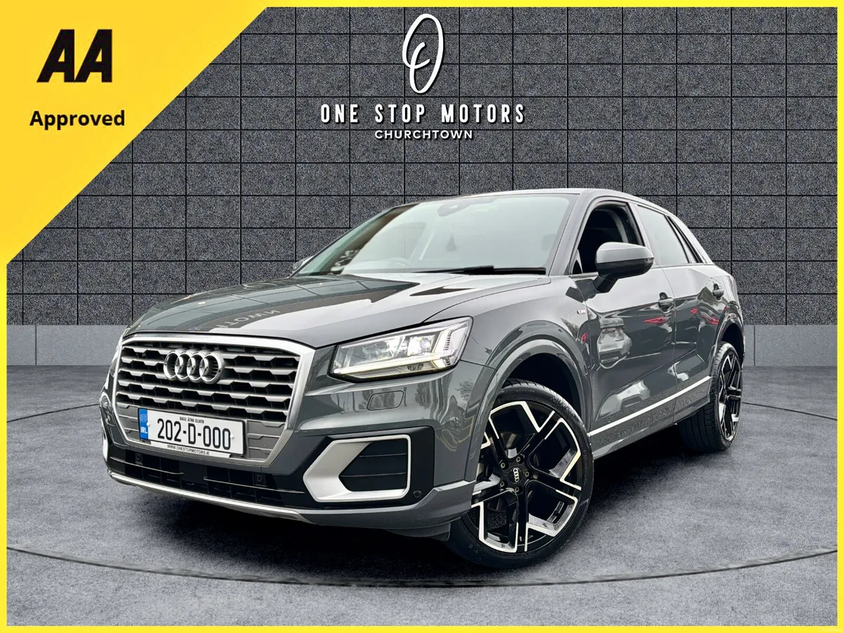 202 Audi Q2 1.0TFSI *S-LINE / BLK ED SPEC*44KMS - Image 1