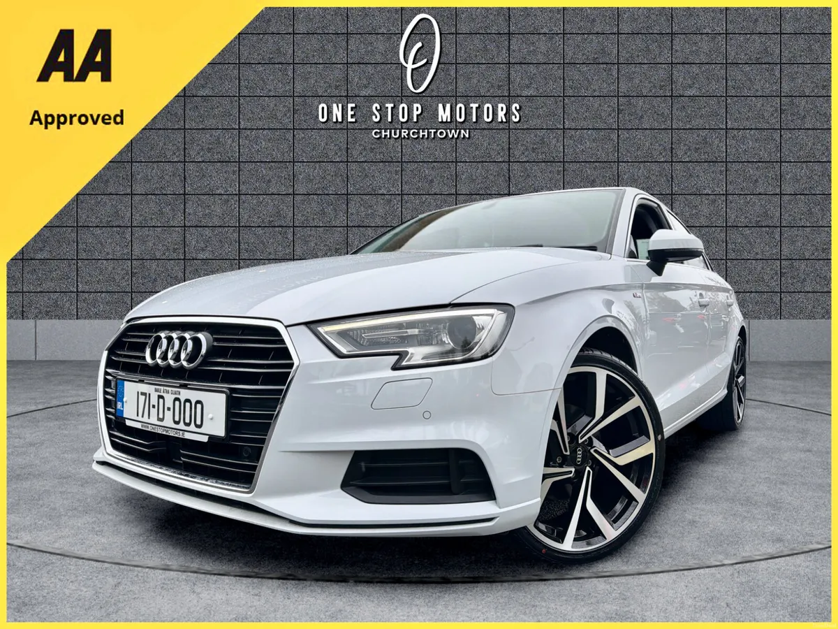 2017 Audi A3 1.4TFSI *S-LINE SPEC* NEW MODEL*42KMS - Image 2