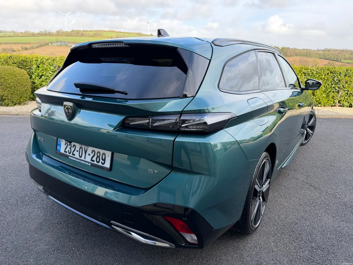 2023 (232)Peugeot 308 GT Auto Estate 1.5 Diesel - Image 3