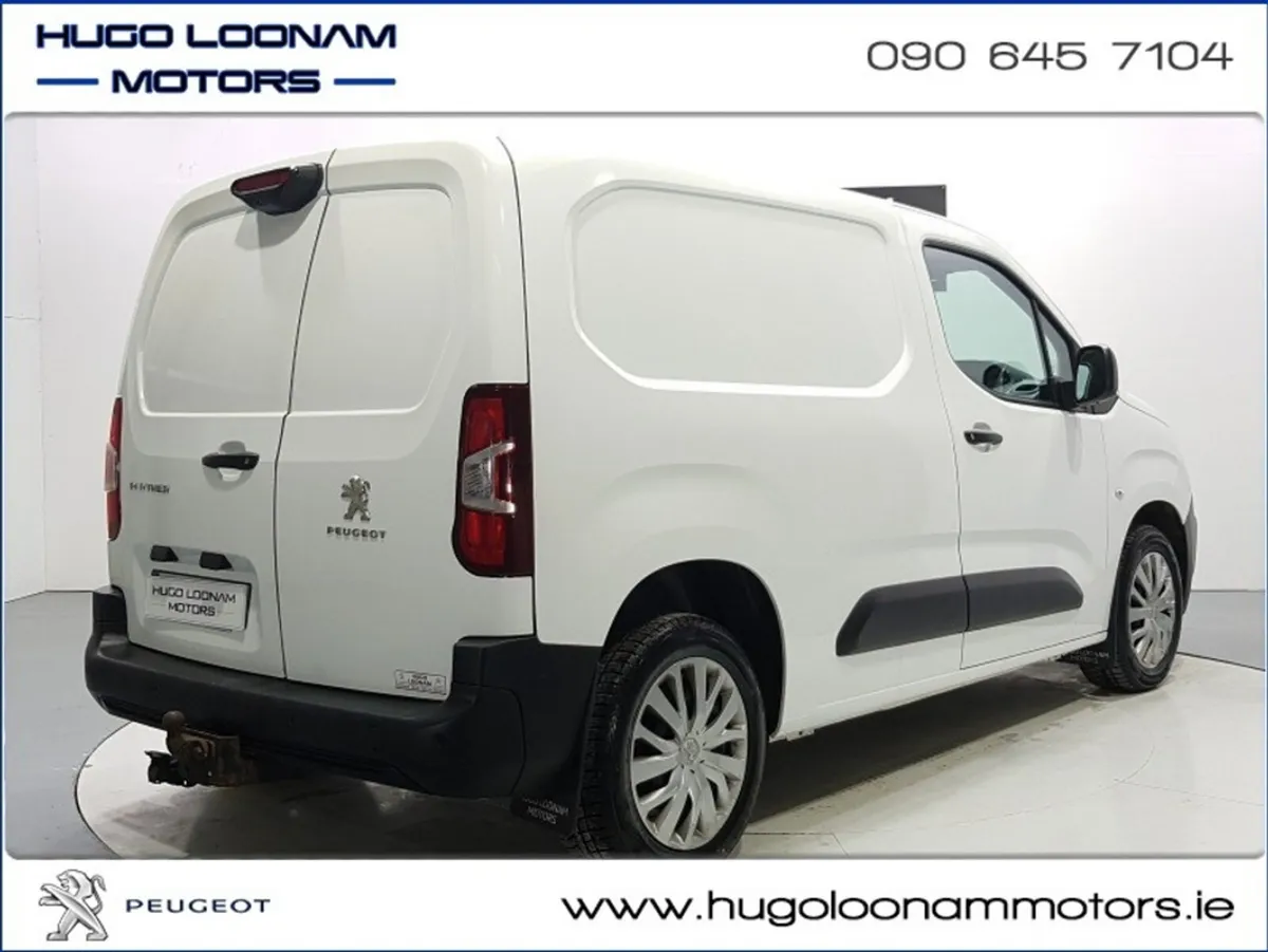 Peugeot Partner 1.5 BLUE HDI 75 PANELL PANELLED 6. - Image 4