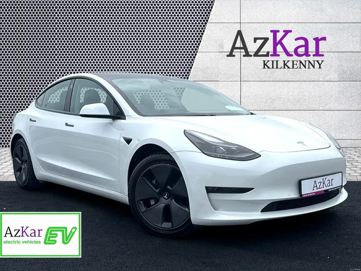 Tesla Model 3 2021 LONG RANGE AWD GLASS ROOF - GRA - Image 1