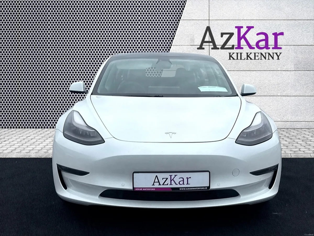 Tesla Model 3 2021 LONG RANGE AWD GLASS ROOF - GRA - Image 2