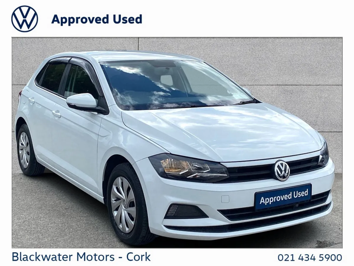 Volkswagen Polo 1.0TSI 95BHP 5DR TRENDLINE AUTOMAT - Image 1