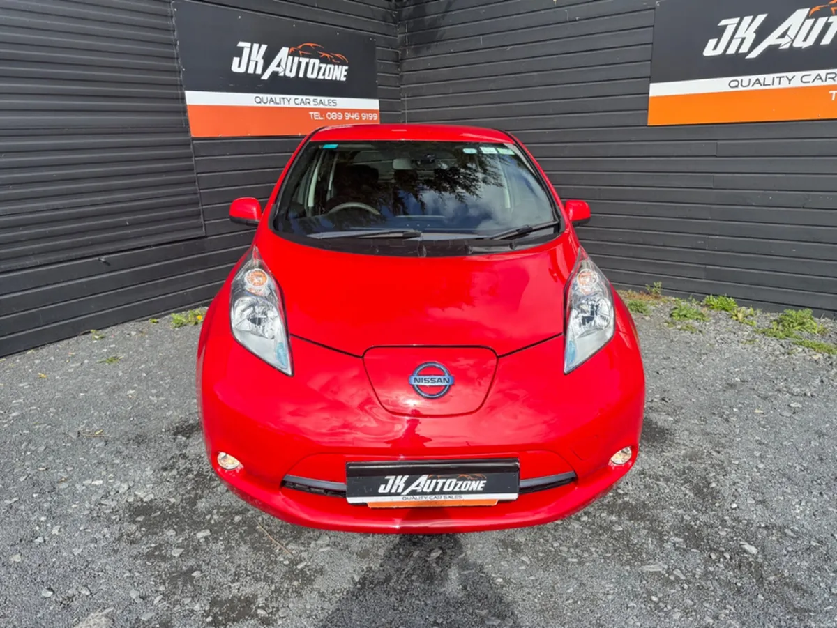 Nissan Leaf E ACENTA 24KWH 5DR AUTO - Image 2